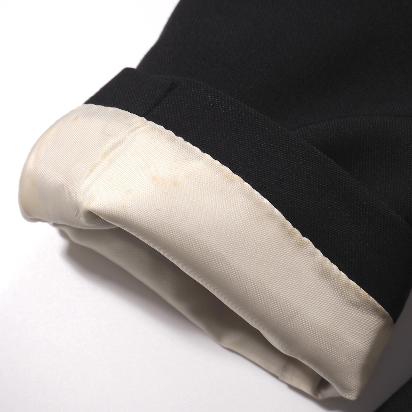 クリスチャンディオール Christian Dior MONSIEUR ヴィンテージ ダブルブレスト スーツ 96-88-165 ブラック メンズ 正規品 5-DK174