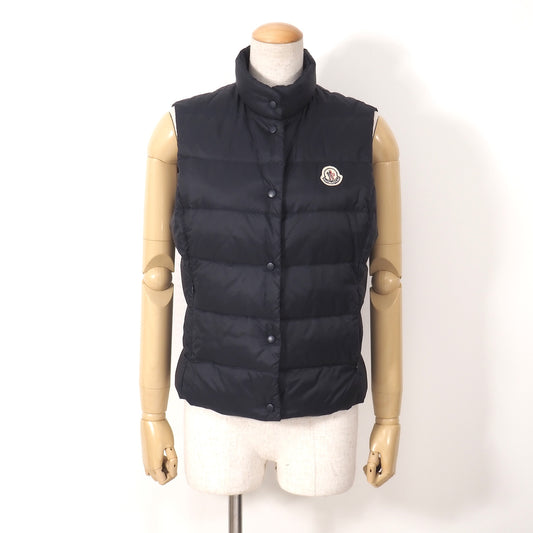モンクレール MONCLER GHANA ダウンベスト 1 ネイビー レディース 正規品 5-DK182