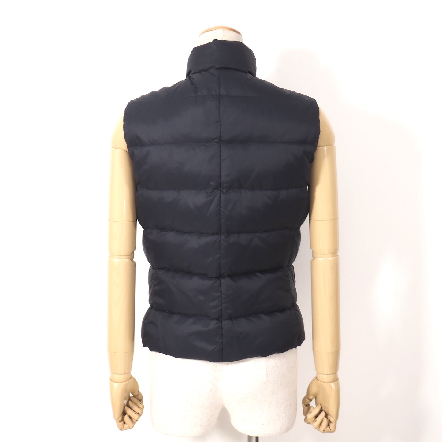 モンクレール MONCLER GHANA ダウンベスト 1 ネイビー レディース 正規品 5-DK182