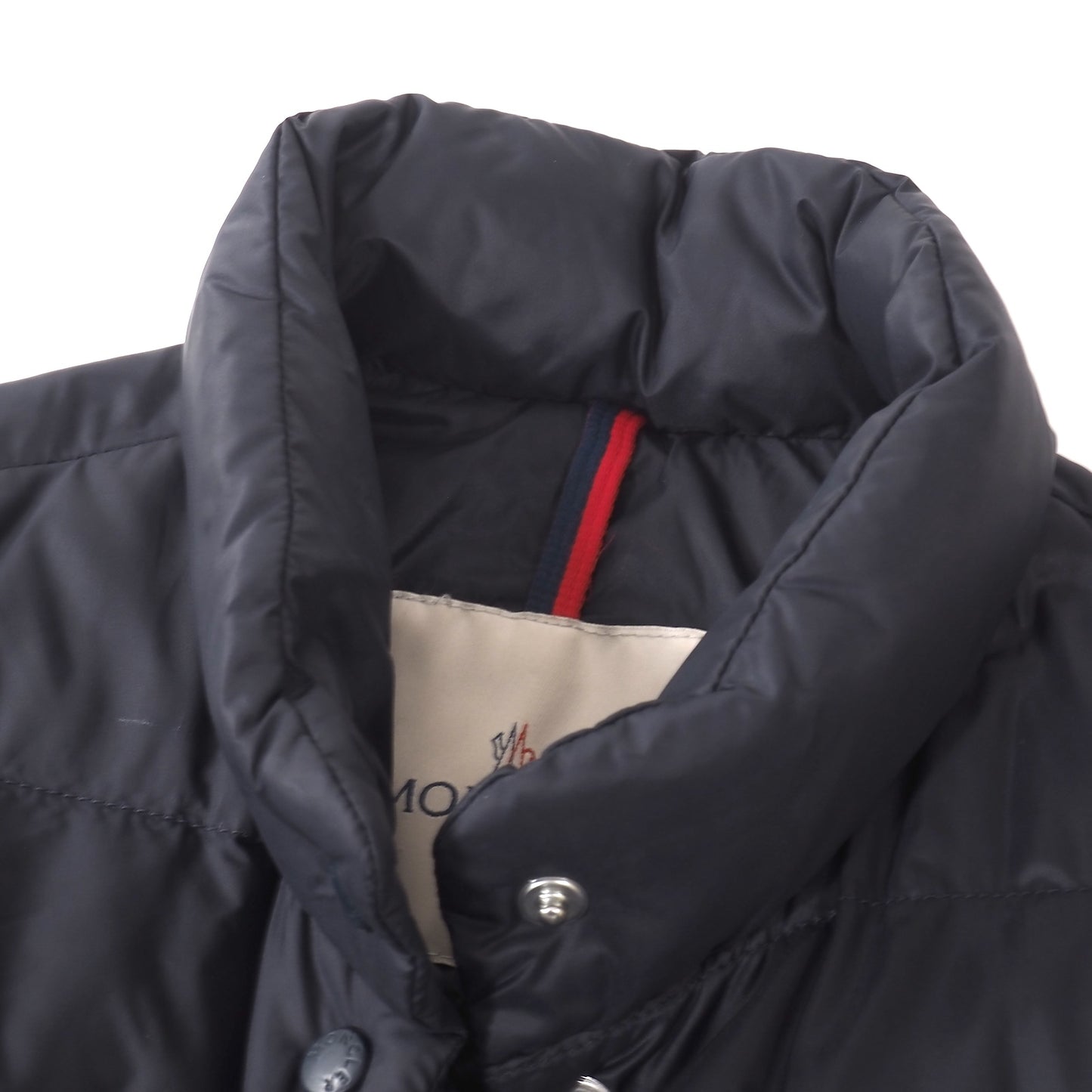 モンクレール MONCLER GHANA ダウンベスト 1 ネイビー レディース 正規品 5-DK182