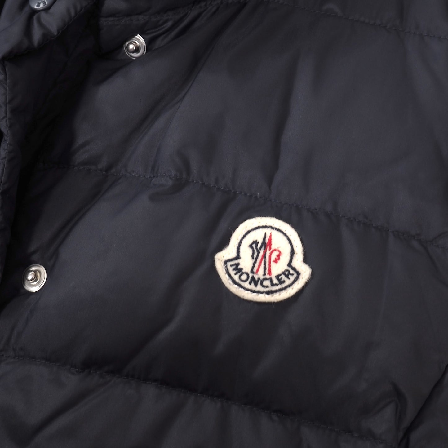 モンクレール MONCLER GHANA ダウンベスト 1 ネイビー レディース 正規品 5-DK182