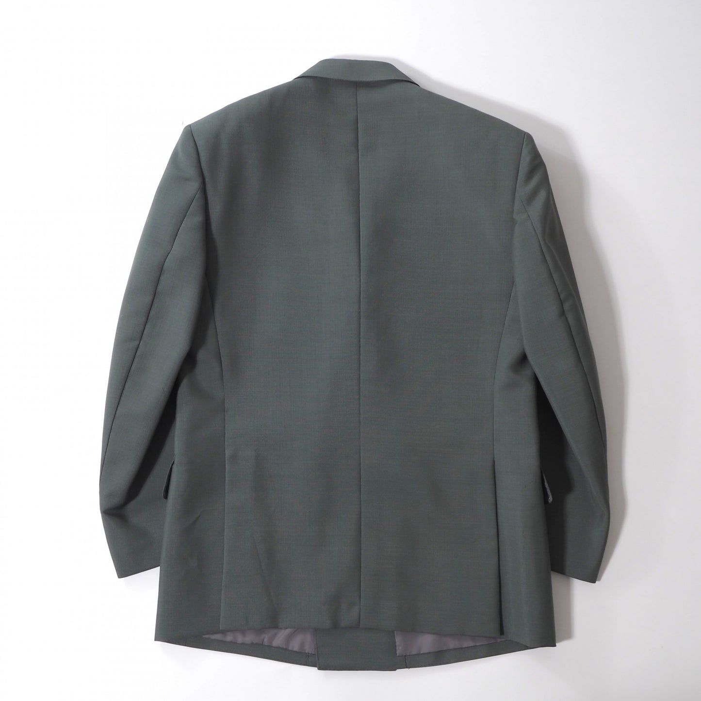 クリスチャンディオール Christian Dior MONSIEUR ヴィンテージ スーツ ジャケット パンツ 90-77-165 グリーン メンズ 正規品 5-DK183