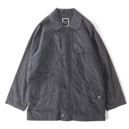 クリスチャンディオール Christian Dior MONSIEUR ヴィンテージ コート M グレー メンズ 正規品 5-DK186