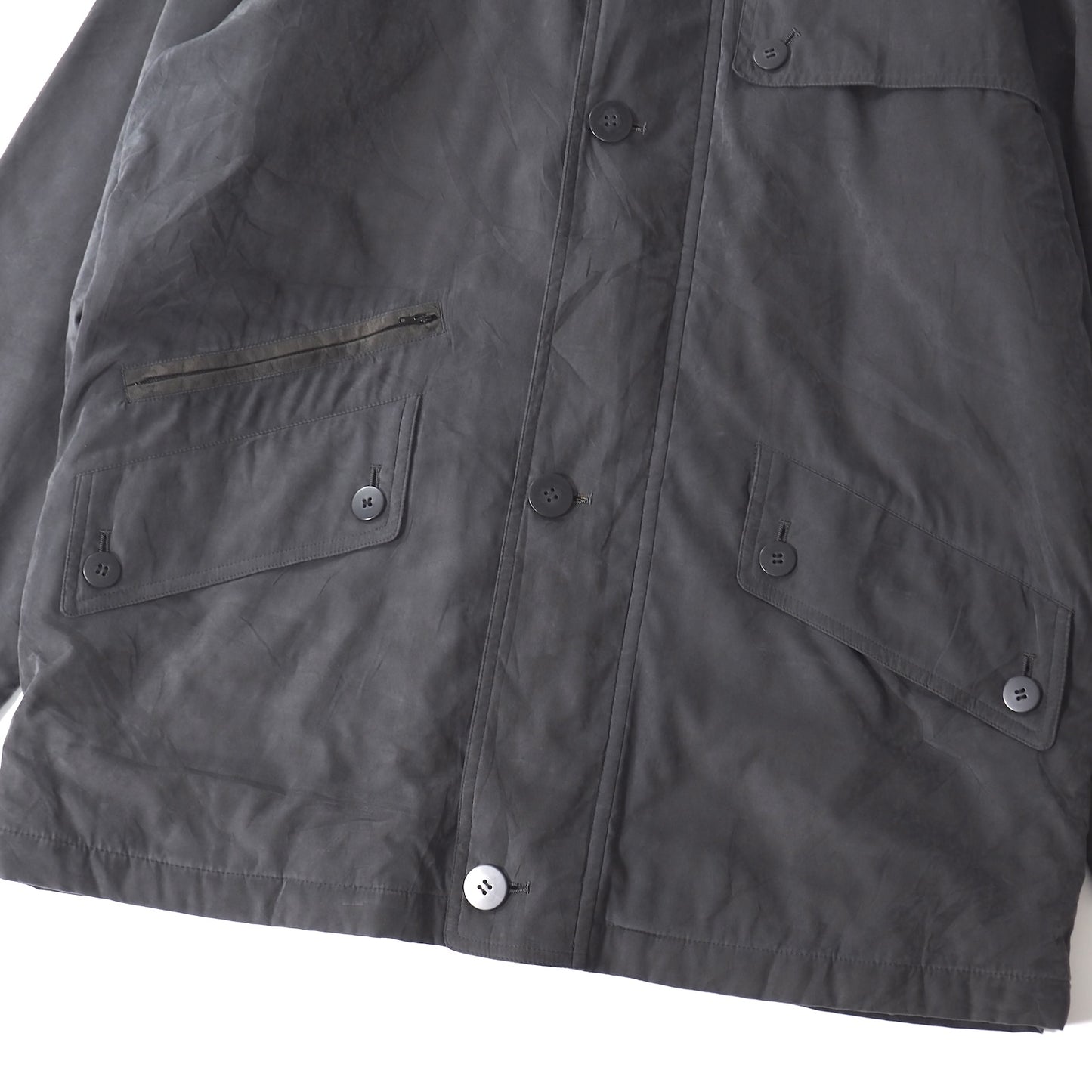 クリスチャンディオール Christian Dior MONSIEUR ヴィンテージ コート M グレー メンズ 正規品 5-DK186