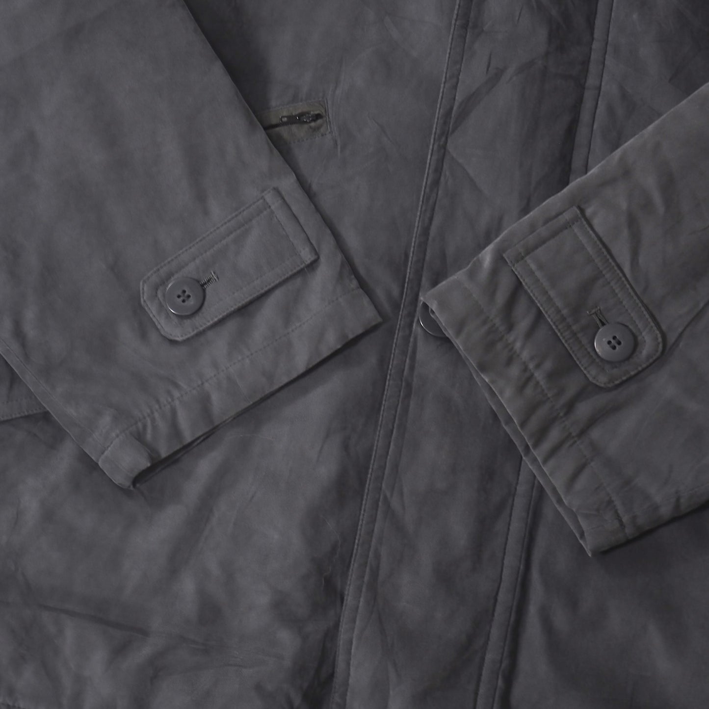 クリスチャンディオール Christian Dior MONSIEUR ヴィンテージ コート M グレー メンズ 正規品 5-DK186