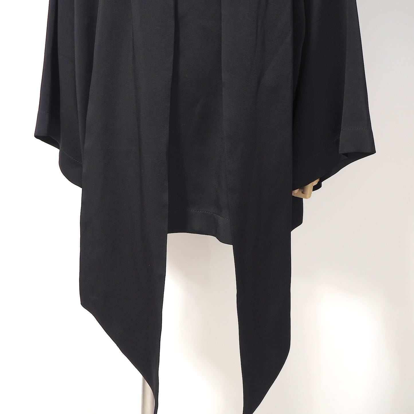 美品 サンローランパリ SAINT LAURENT 2024SS トップス チュニック 40 ブラック レディース 正規品 5-DL198