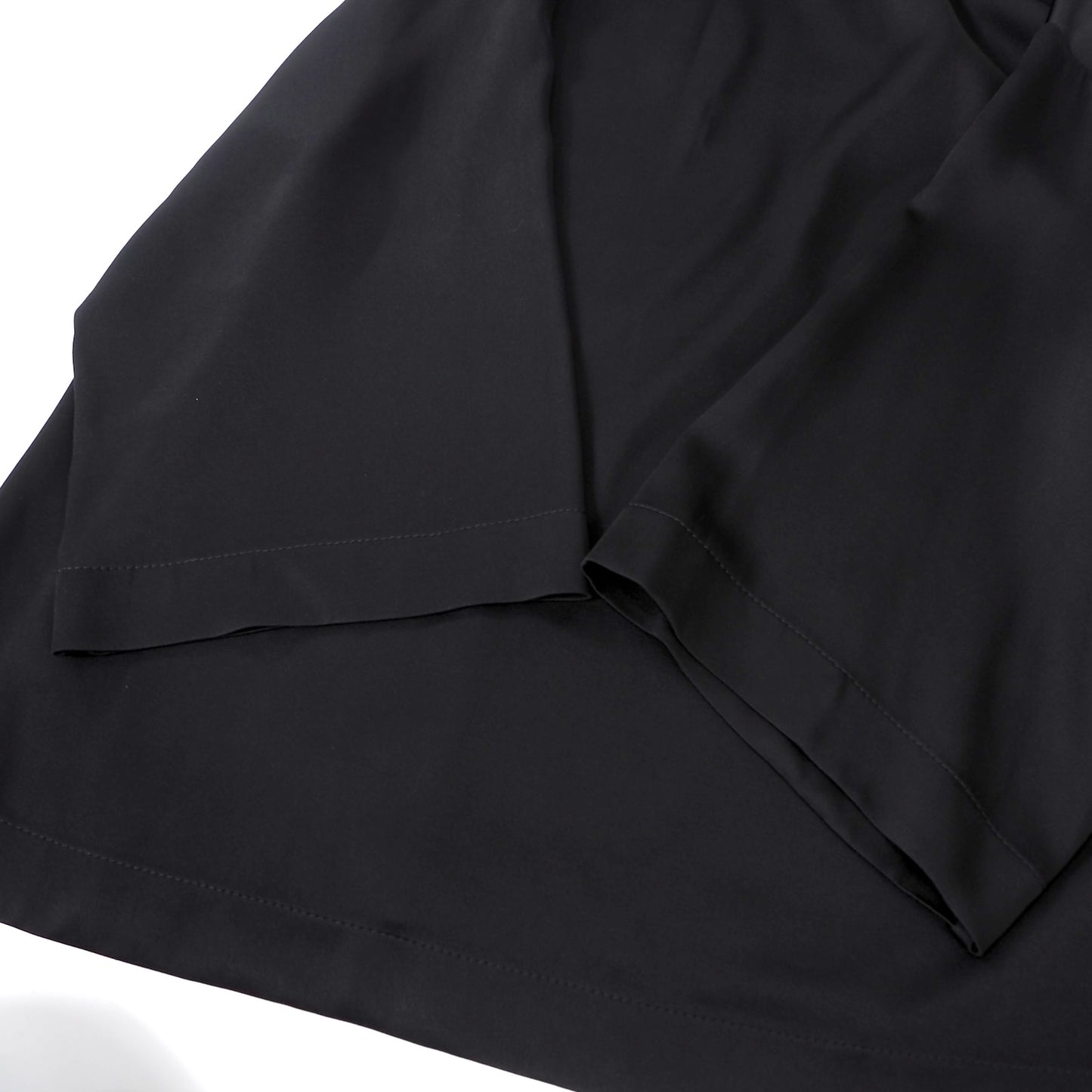 美品 サンローランパリ SAINT LAURENT 2024SS トップス チュニック 40 ブラック レディース 正規品 5-DL198
