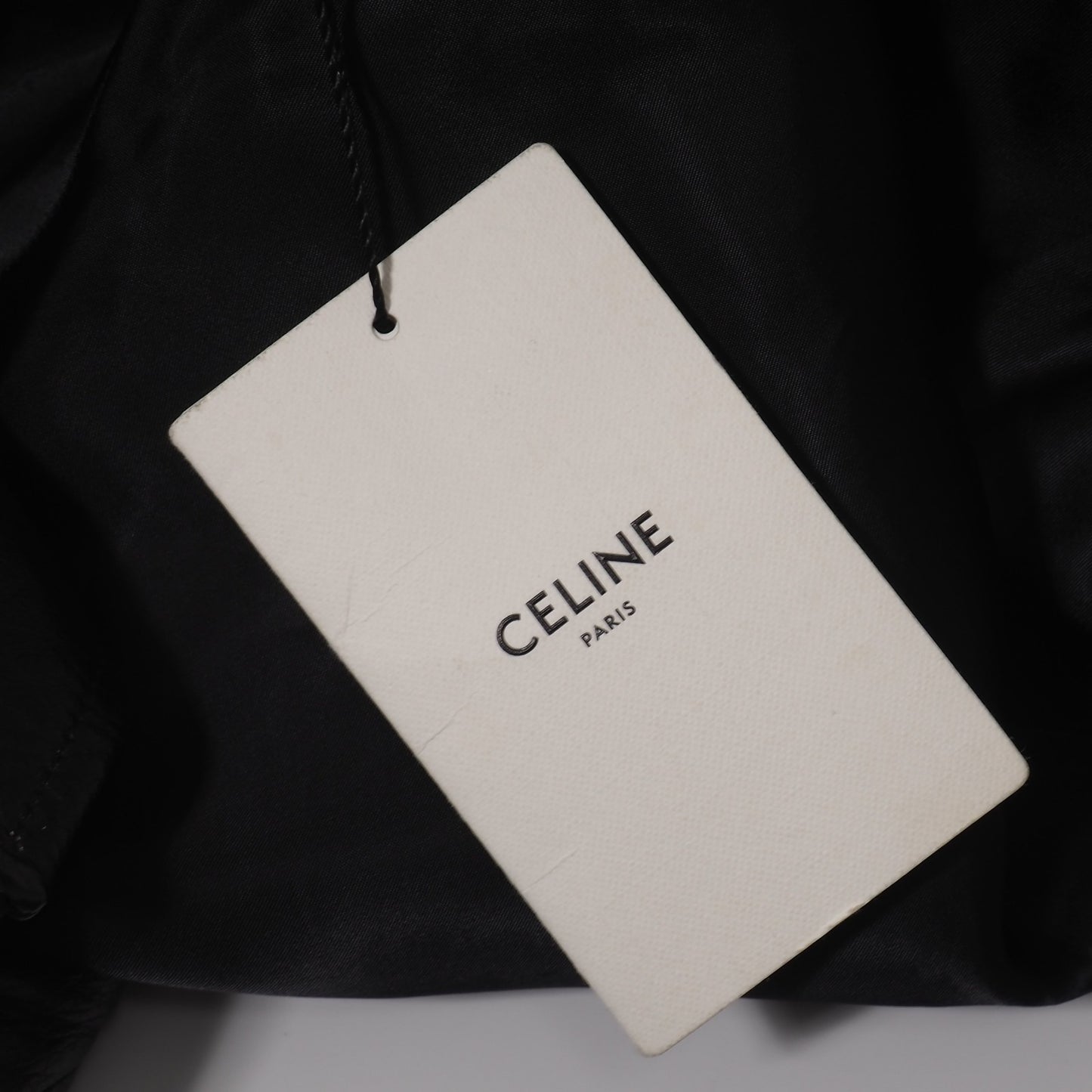 美品 セリーヌ CELINE 19SS エディ期 ラムレザー ライダース ジャケット 50 ブラック メンズ 正規品 5-KK011