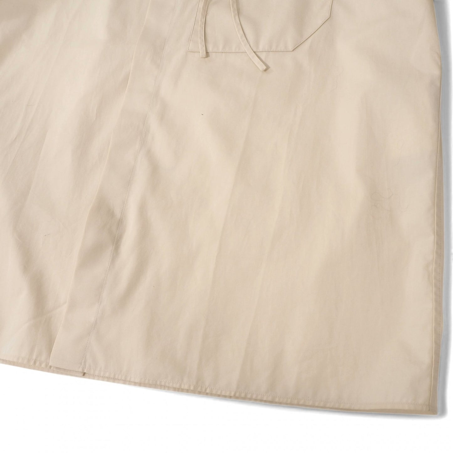 フェンディ FENDI 22SS ロゴプリント FFジップ 半袖 シャツ 39 ライトベージュ メンズ 正規品 5-KK006