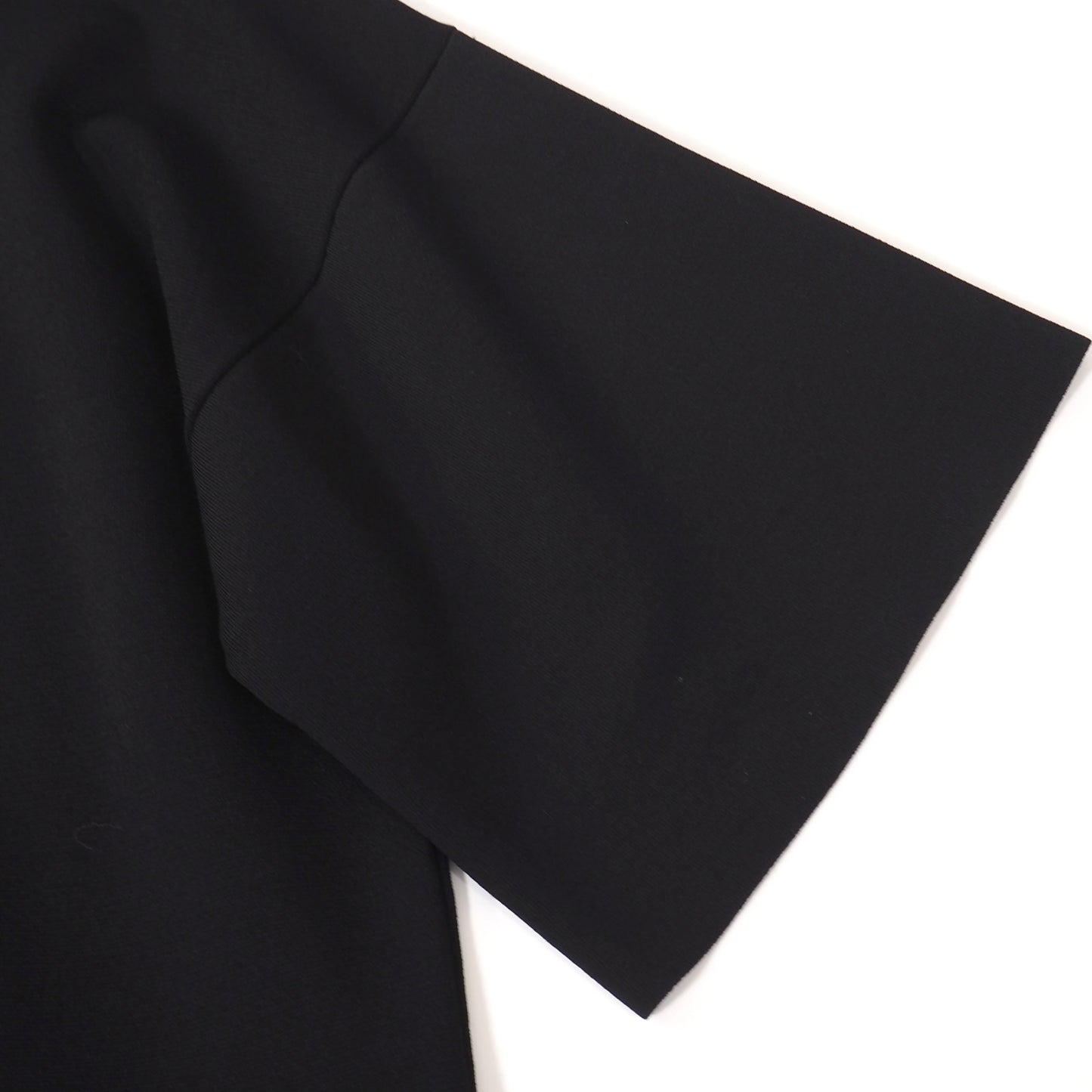 良品 ザロウ THE ROW 半袖 ニット ワンピース XS/S ブラック レディース 正規品 5-KK010