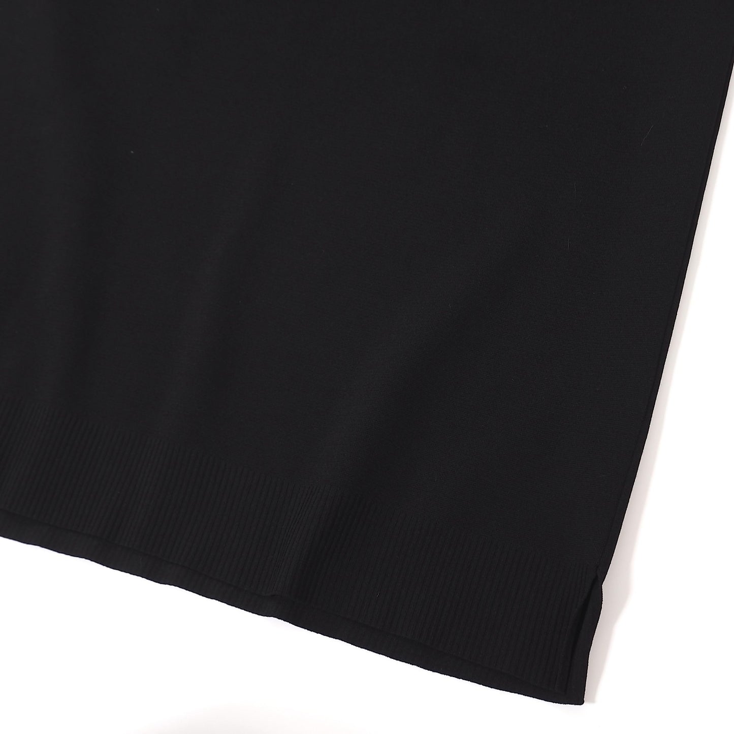 良品 ザロウ THE ROW 半袖 ニット ワンピース XS/S ブラック レディース 正規品 5-KK010