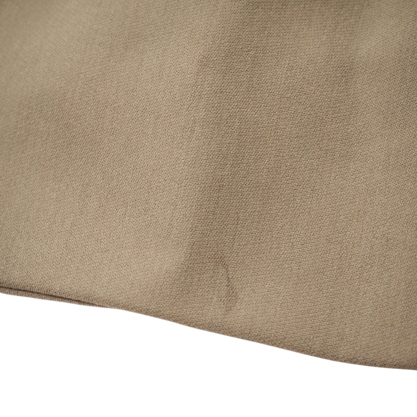 良品 グッチ GUCCI ヴィンテージ 金GGボタン セットアップ ジャケット スカート スーツ 42 ベージュ レディース 正規品 5-OG002