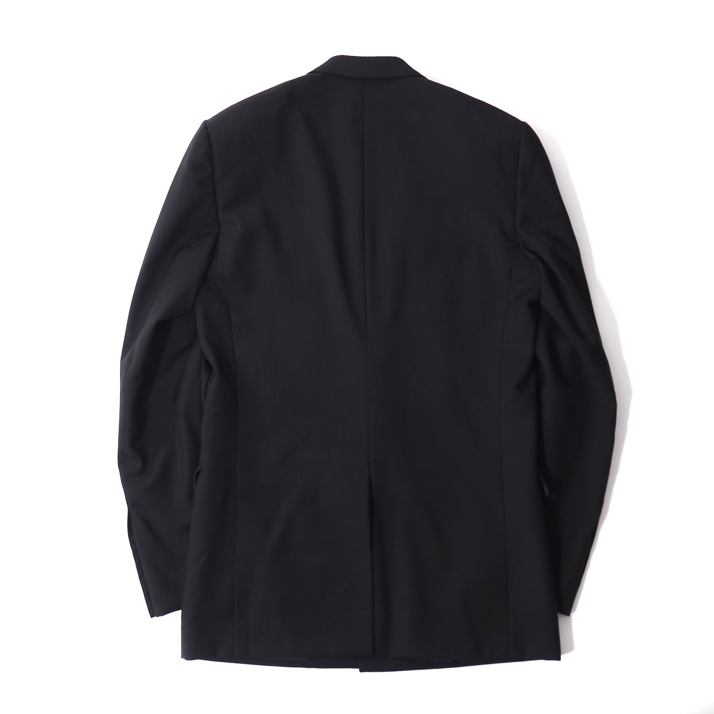 良品 ディオールオム DIOR HOMME クリス期 ドレス ジャケット 44 ブラック メンズ 正規品 5-OI003