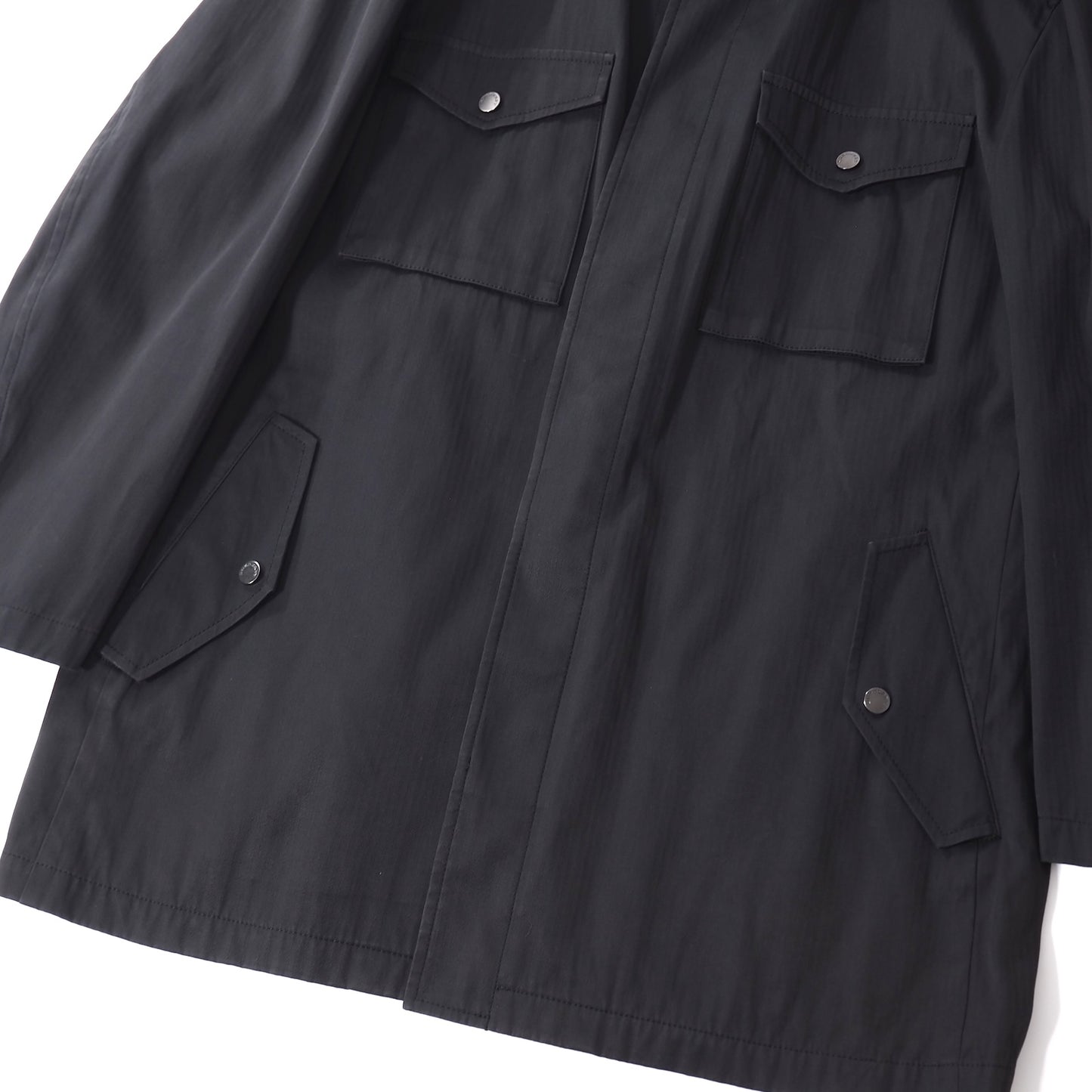 バーバリー BURBERRY ヴィンテージ スタンドカラー ジャケット コート 4L ブラック メンズ 正規品 5-OI005