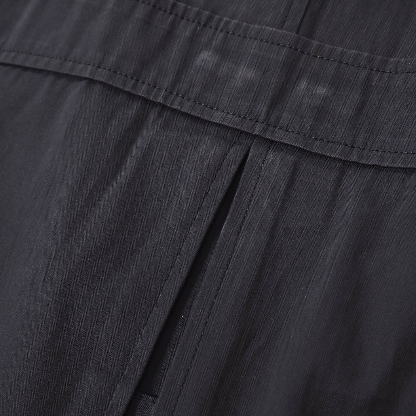 バーバリー BURBERRY ヴィンテージ スタンドカラー ジャケット コート 4L ブラック メンズ 正規品 5-OI005