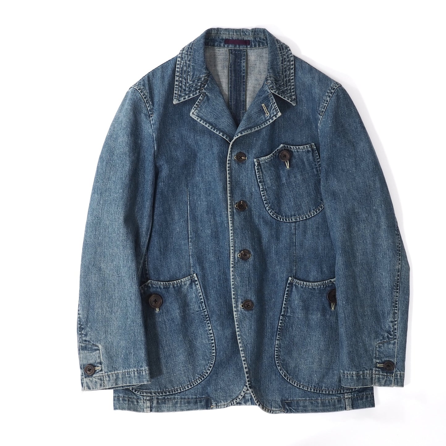 ポールスミス Paul Smith ヴィンテージ デニムジャケット M インディゴ メンズ 正規品 5-OI008