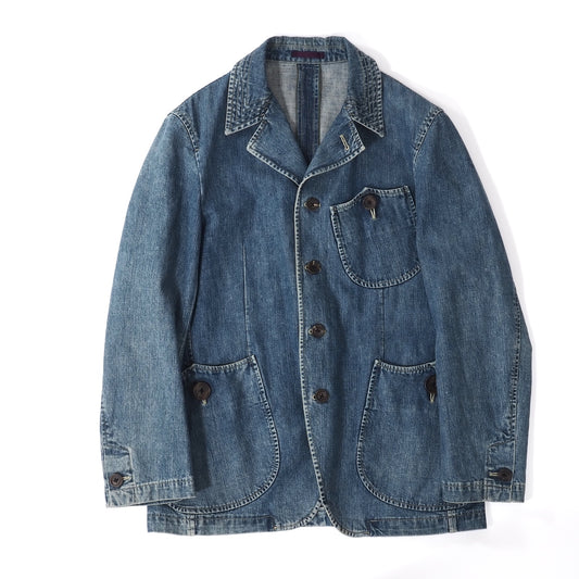ポールスミス Paul Smith ヴィンテージ デニムジャケット M インディゴ メンズ 正規品 5-OI008