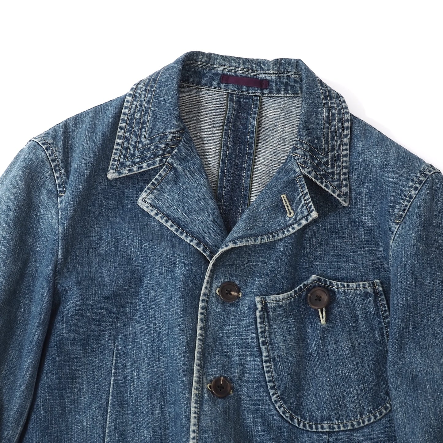 ポールスミス Paul Smith ヴィンテージ デニムジャケット M インディゴ メンズ 正規品 5-OI008