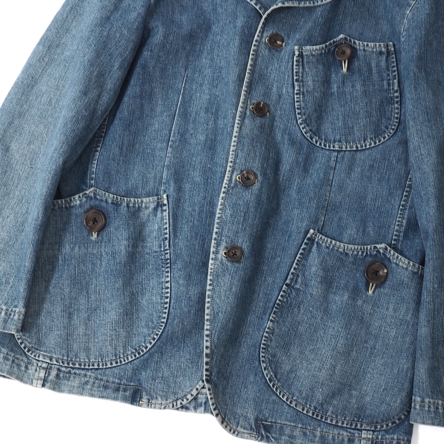 ポールスミス Paul Smith ヴィンテージ デニムジャケット M インディゴ メンズ 正規品 5-OI008