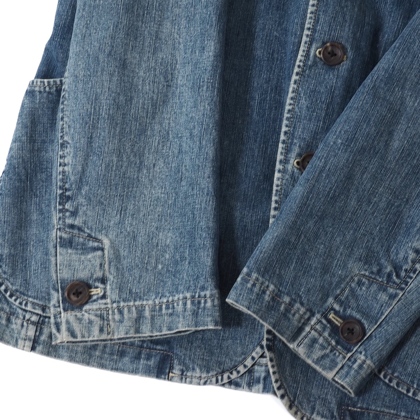 ポールスミス Paul Smith ヴィンテージ デニムジャケット M インディゴ メンズ 正規品 5-OI008