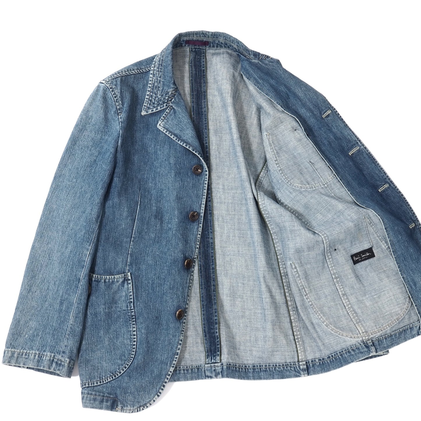 ポールスミス Paul Smith ヴィンテージ デニムジャケット M インディゴ メンズ 正規品 5-OI008