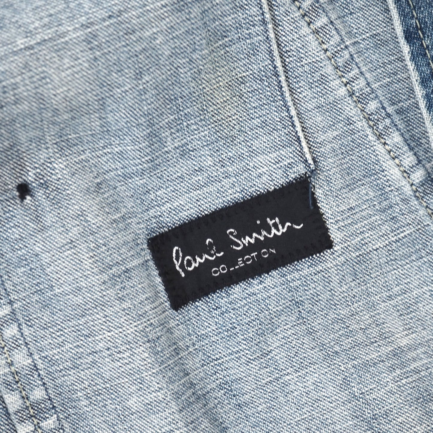 ポールスミス Paul Smith ヴィンテージ デニムジャケット M インディゴ メンズ 正規品 5-OI008