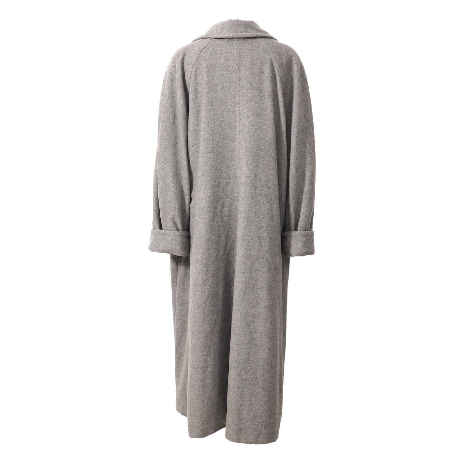 マックスマーラ Max Mara カシミヤ ロングコート 40 グレー レディース 正規品 5-OJ004