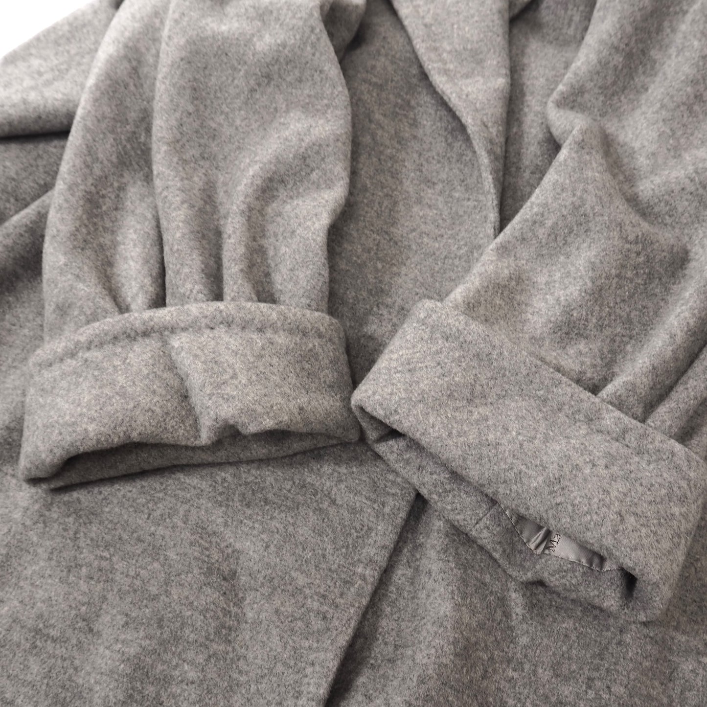 マックスマーラ Max Mara カシミヤ ロングコート 40 グレー レディース 正規品 5-OJ004