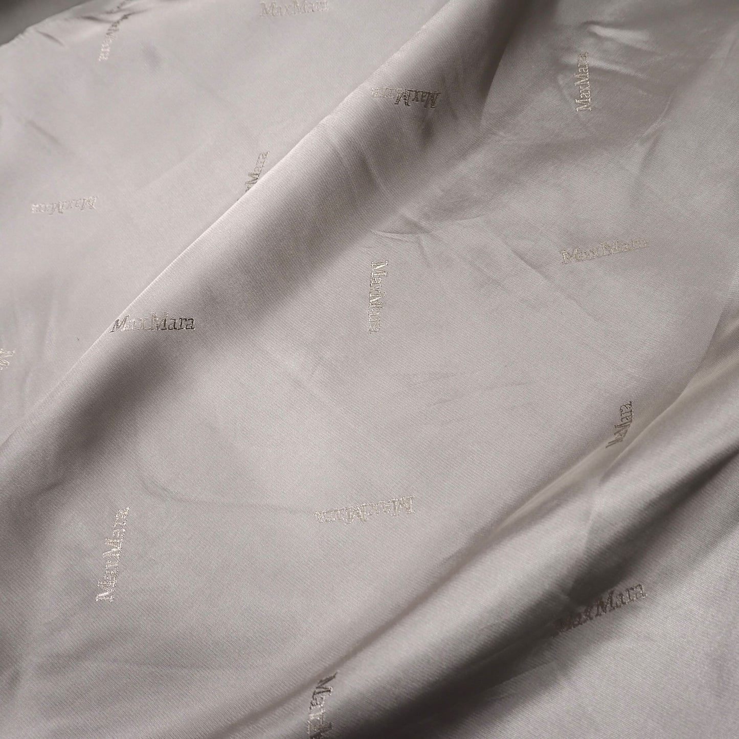 マックスマーラ Max Mara カシミヤ ロングコート 40 グレー レディース 正規品 5-OJ004