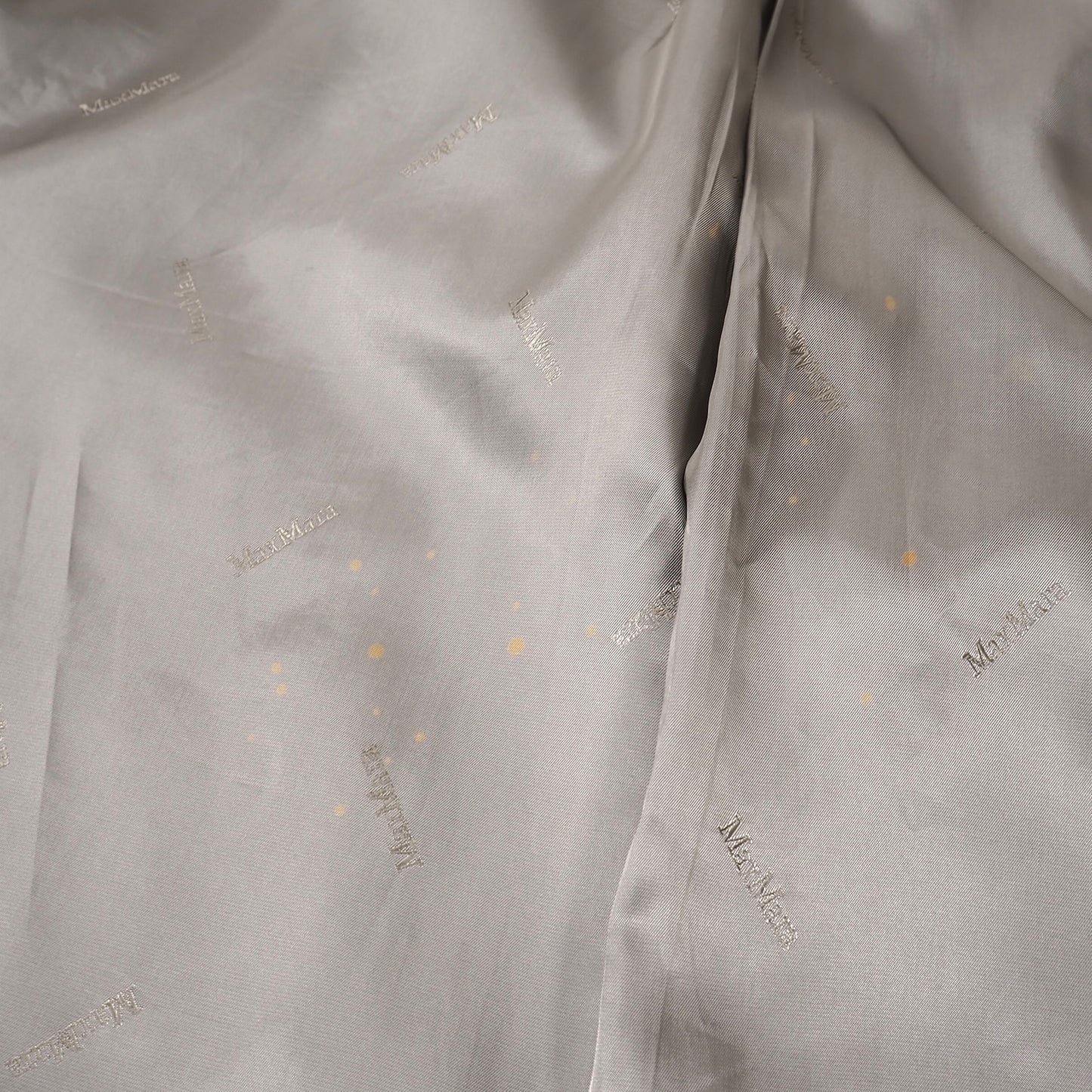 マックスマーラ Max Mara カシミヤ ロングコート 40 グレー レディース 正規品 5-OJ004