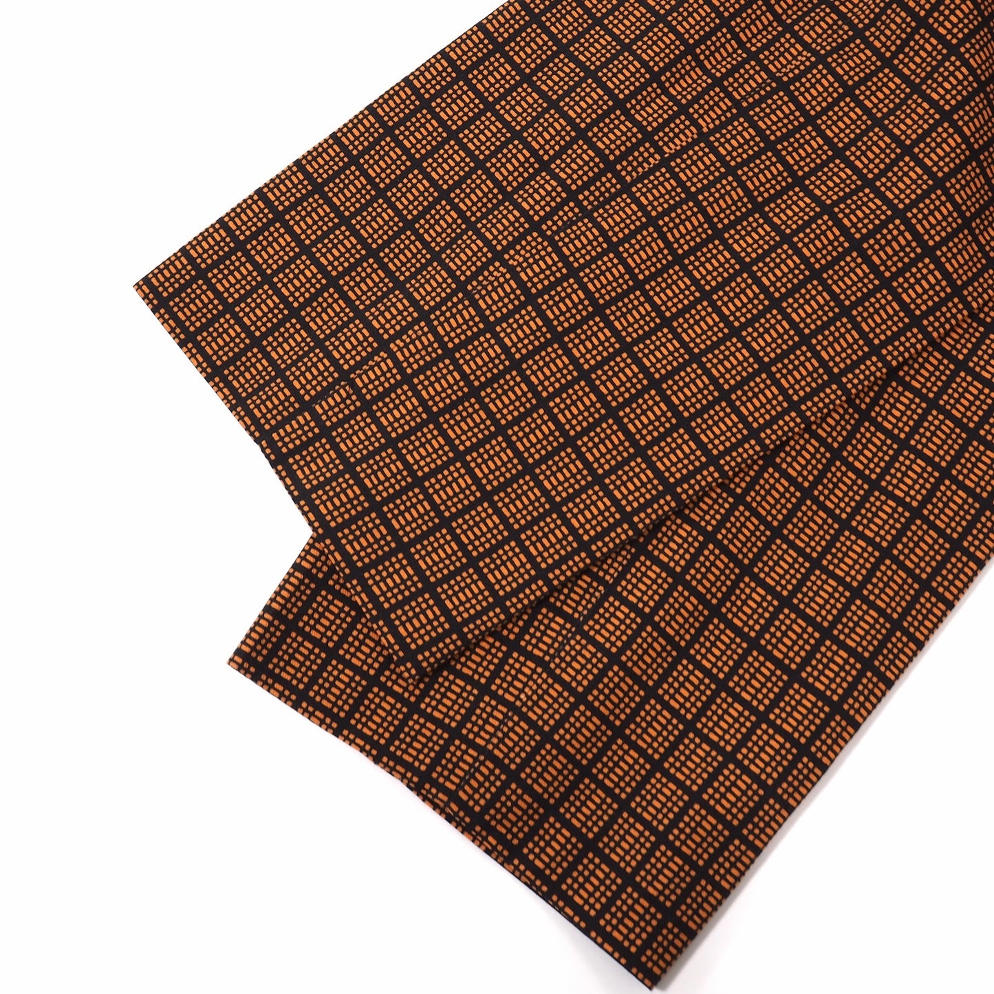 未使用 ドリスヴァンノッテン Dries Van Noten 19年製 コットンリネン チェック セットアップスーツ ジャケット パンツ 50 オレンジチェック メンズ 正規品 5-OK001