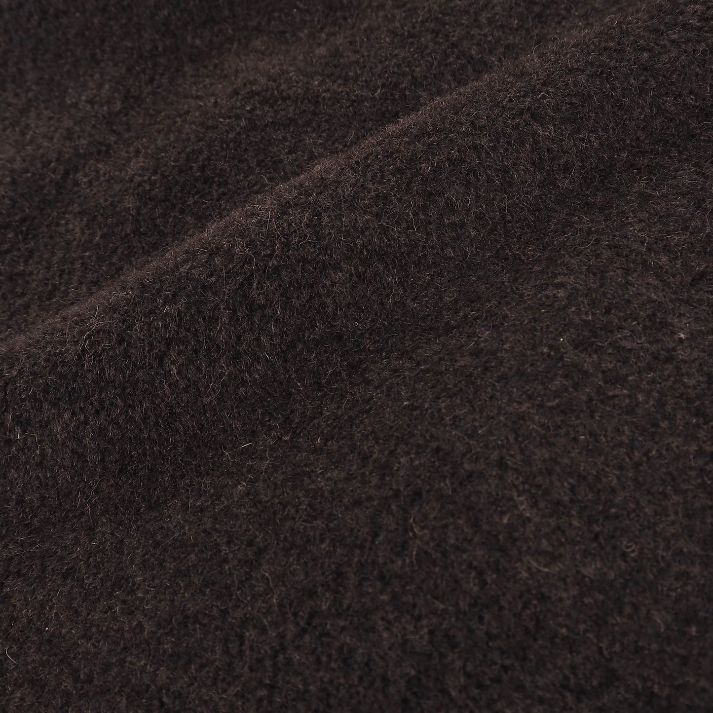 美品 マックスマーラ Max Mara イタリア製 アルパカ ヴァージンウール ダブルブレスト フーデッド コート 42 ダークブラウン レディース 正規品 5-OL001