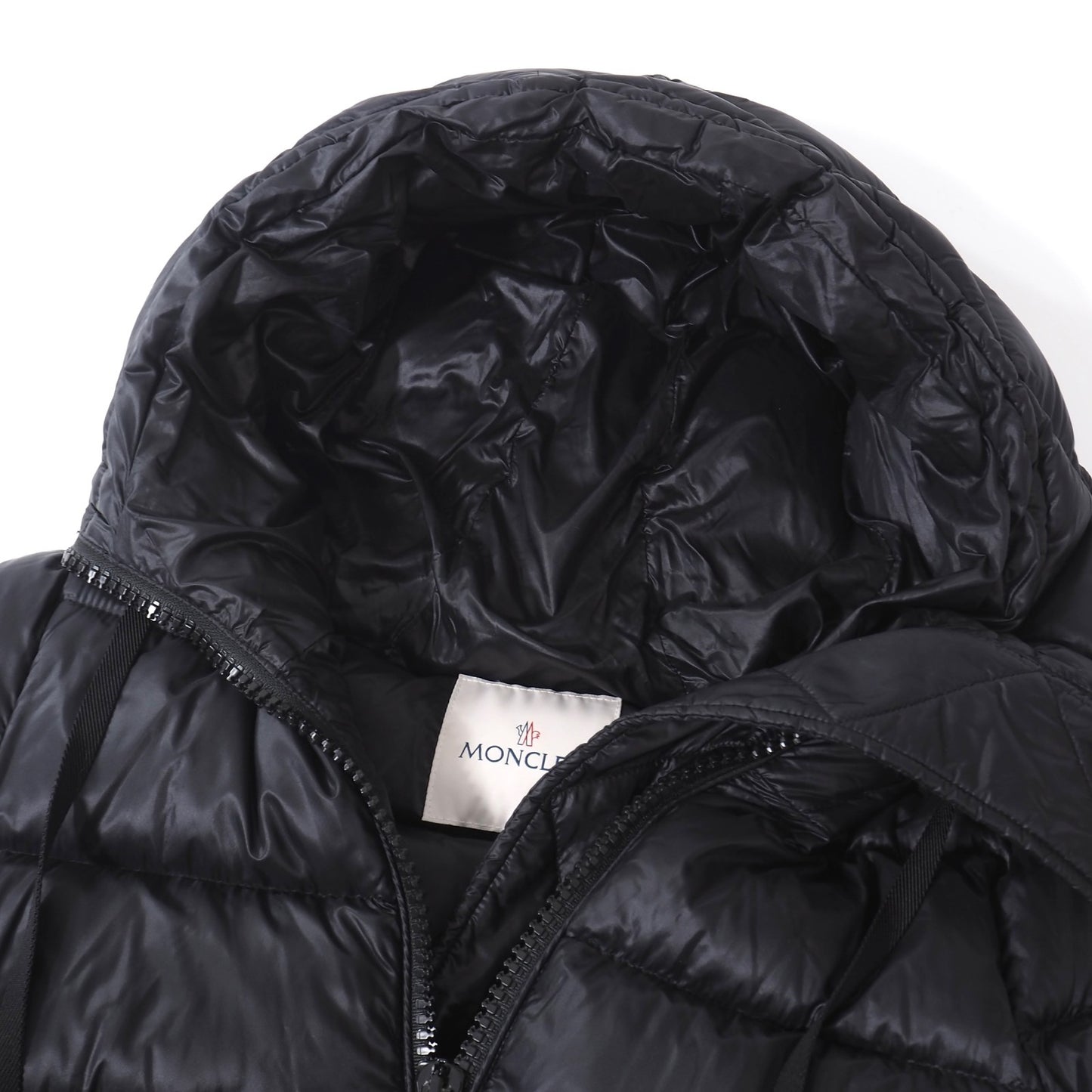 美品 モンクレール MONCLER スイエン SUYEN ダウンコート ジャケット ブラック レディース 正規品 5-OL010