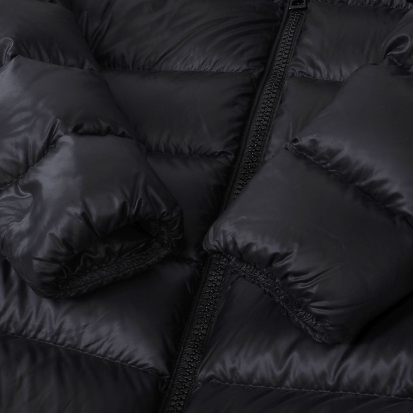 美品 モンクレール MONCLER スイエン SUYEN ダウンコート ジャケット ブラック レディース 正規品 5-OL010