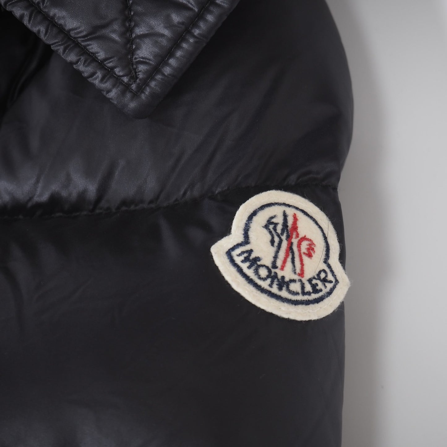 美品 モンクレール MONCLER スイエン SUYEN ダウンコート ジャケット ブラック レディース 正規品 5-OL010