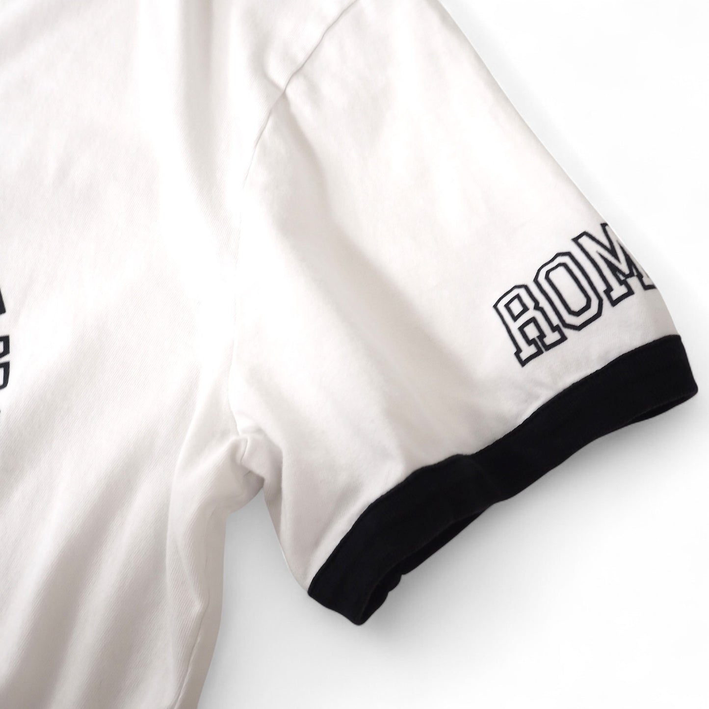 美品 ヴァレンティノ VALENTINO 2022年製 ロゴ コットン 半袖 Tシャツ M ホワイト レディース 正規品 5-PI004