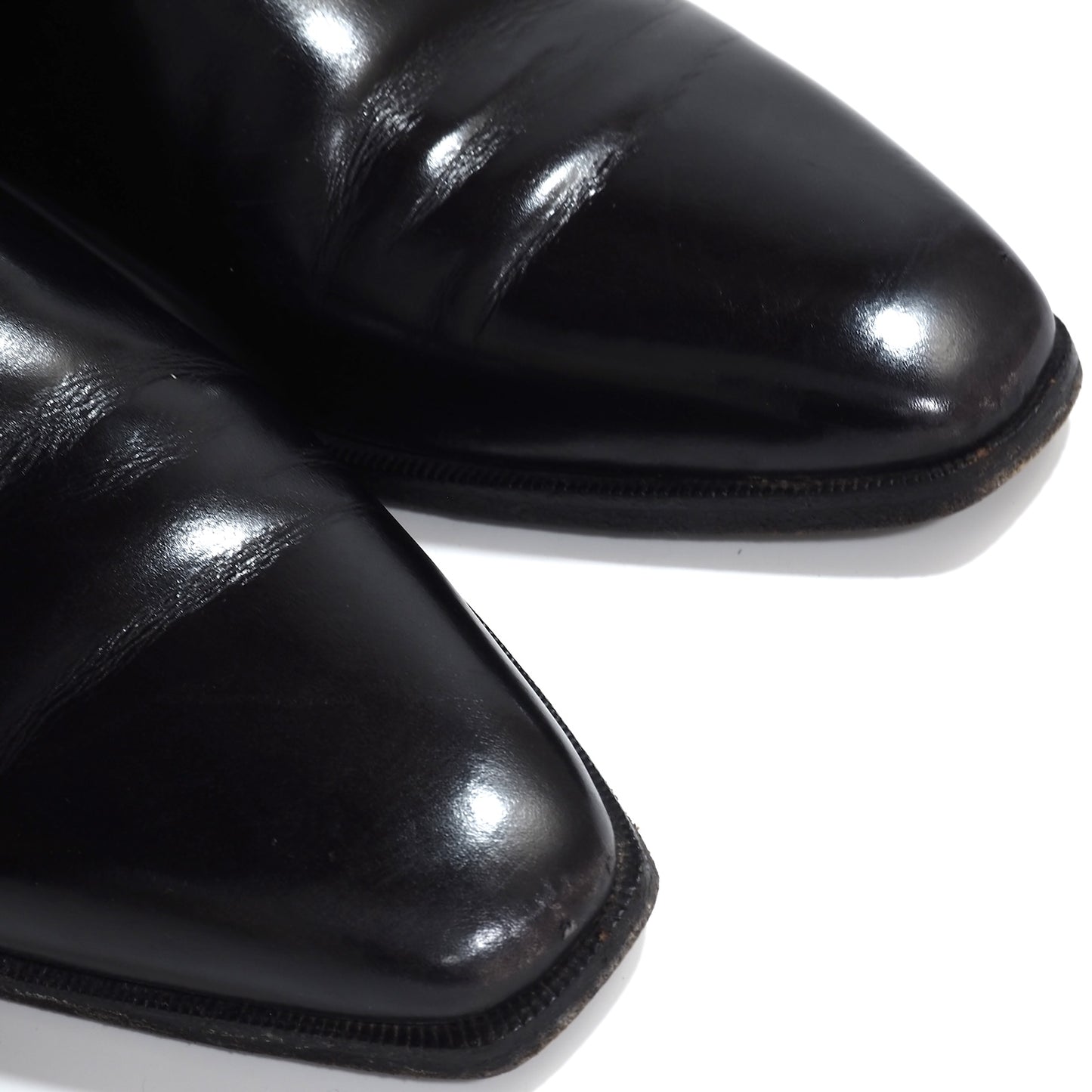 ベルルッティ Berluti アレッサンドロ ALESSANDRO レザー シューズ 7.5 Nero ブラック メンズ 正規品 5-PI005