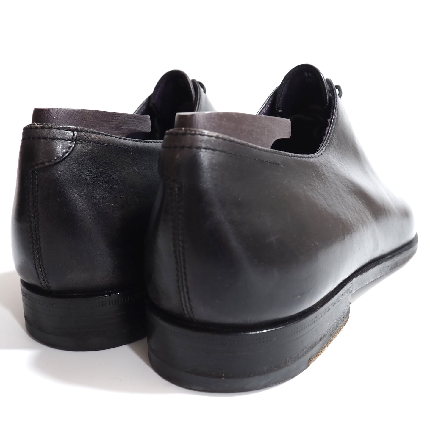 ベルルッティ Berluti アレッサンドロ ALESSANDRO レザー シューズ 7.5 Nero ブラック メンズ 正規品 5-PI005