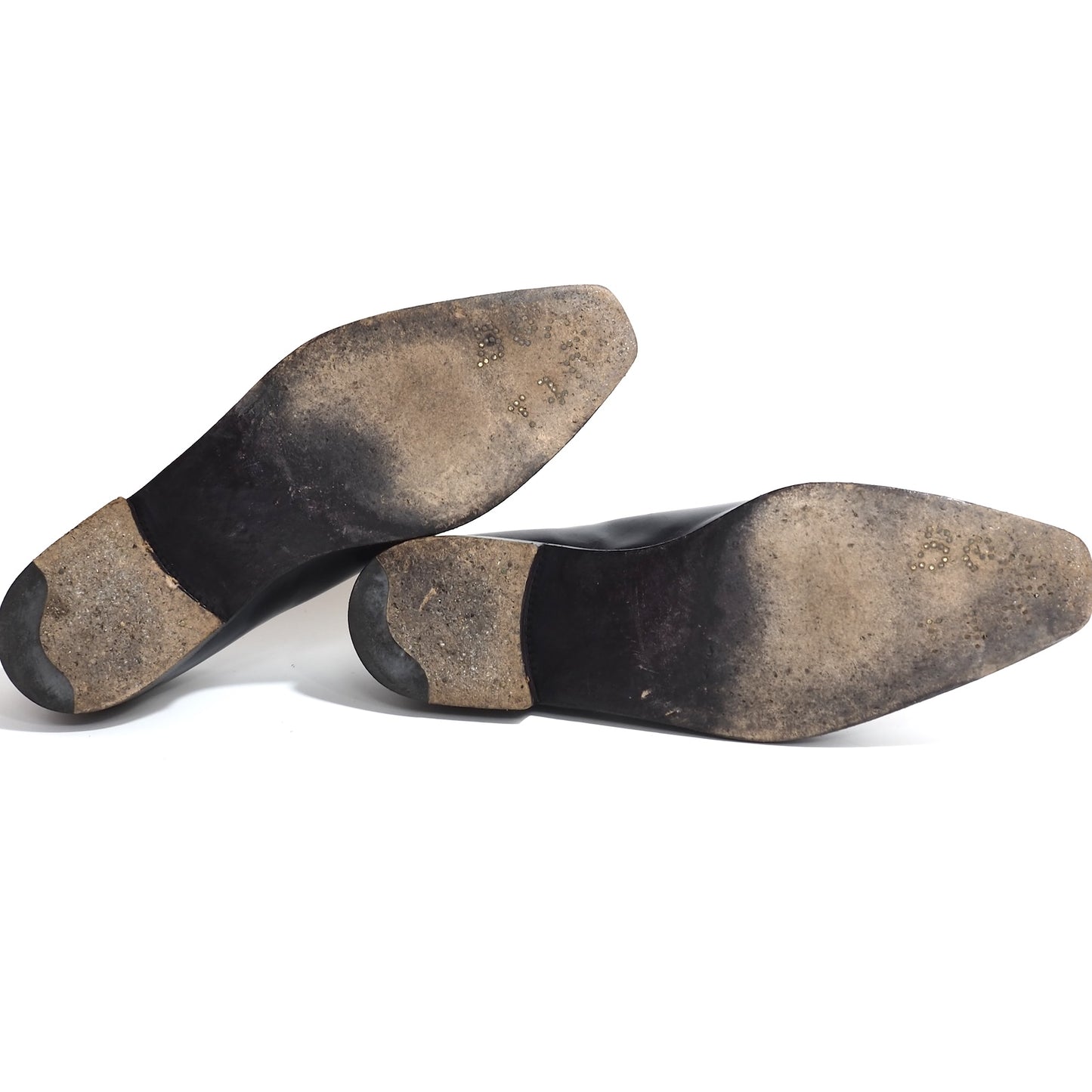 ベルルッティ Berluti アレッサンドロ ALESSANDRO レザー シューズ 7.5 Nero ブラック メンズ 正規品 5-PI005