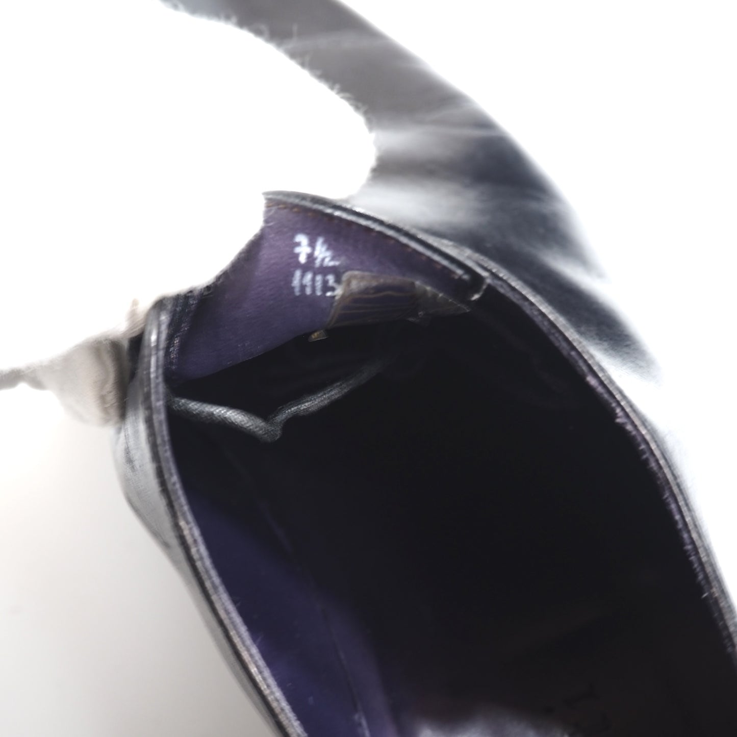 ベルルッティ Berluti アレッサンドロ ALESSANDRO レザー シューズ 7.5 Nero ブラック メンズ 正規品 5-PI005