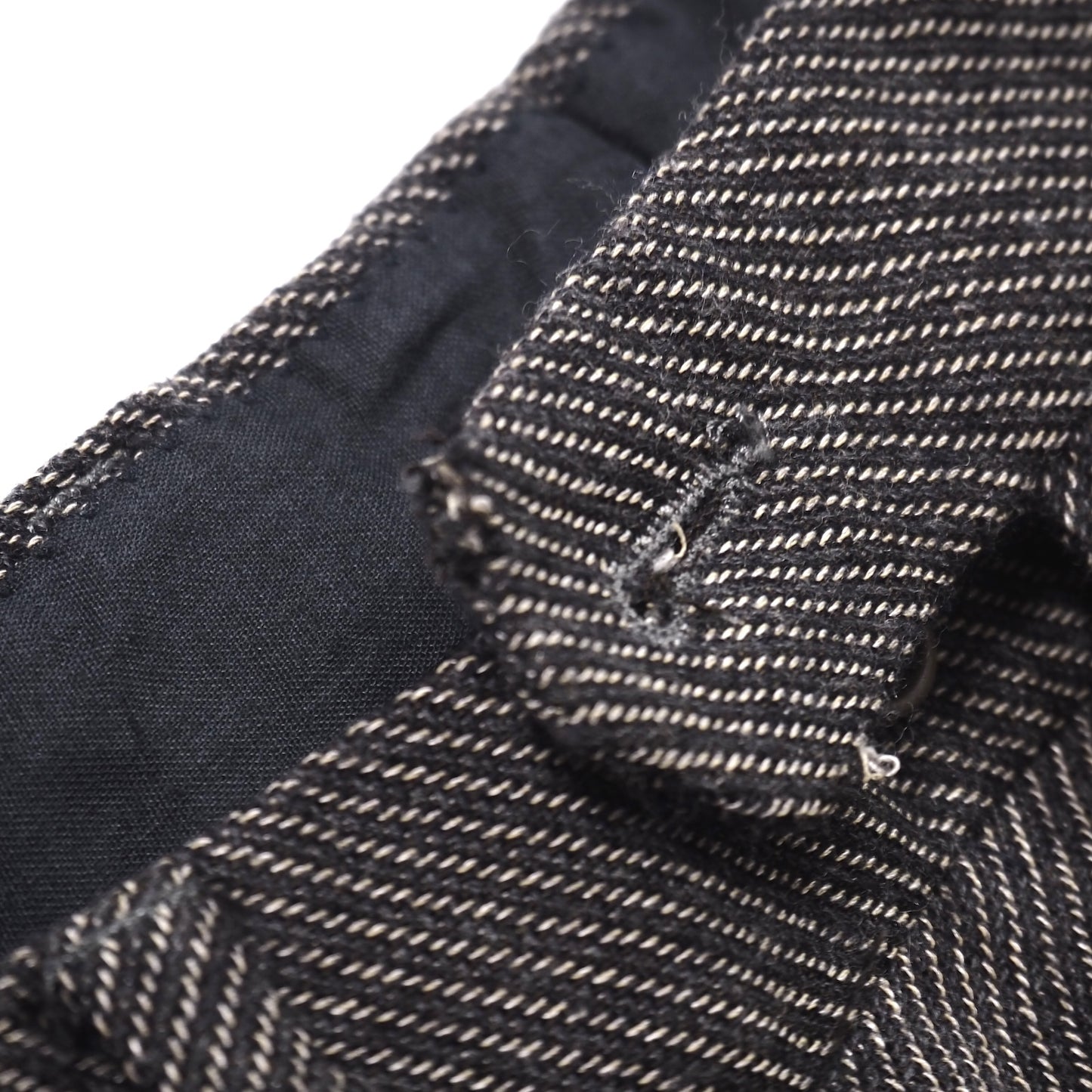 エンポリオアルマーニ EMPORIO ARMANI ヴィンテージ ステンドカラー ウール スーツ グレー メンズ 正規品 5-PI008