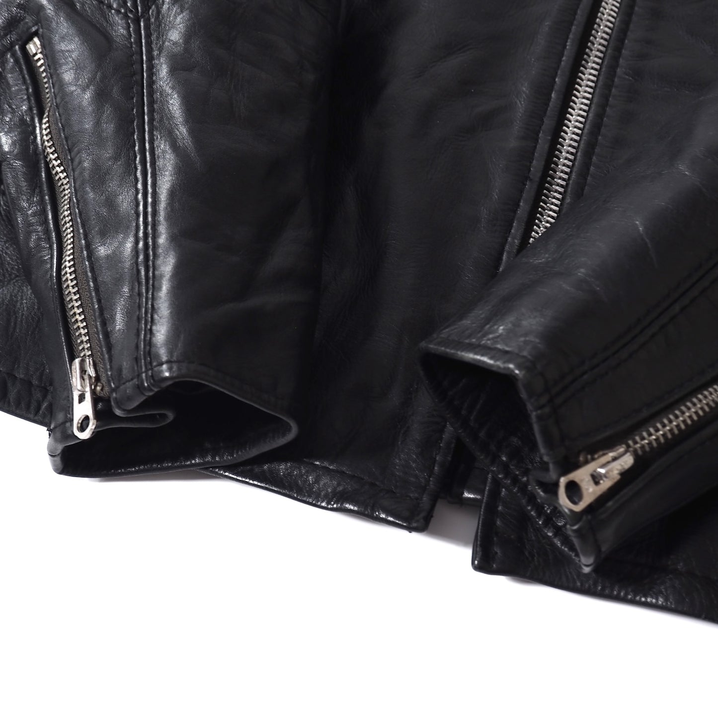 ショット Schott USA製 現行 襟付き レザー ジャケット XL ブラック メンズ 正規品 5-SH005