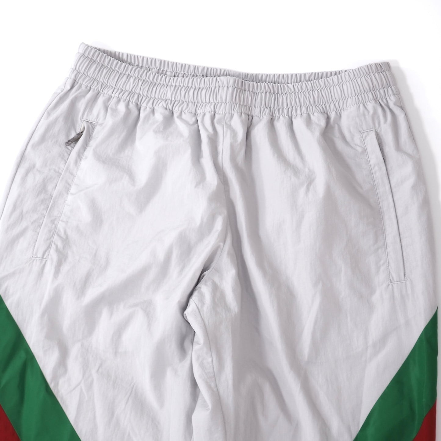 未使用 グッチ GUCCI イタリア製 シェリーライン ジョガーパンツ XS ライトグレー メンズ 正規品 5-SH010