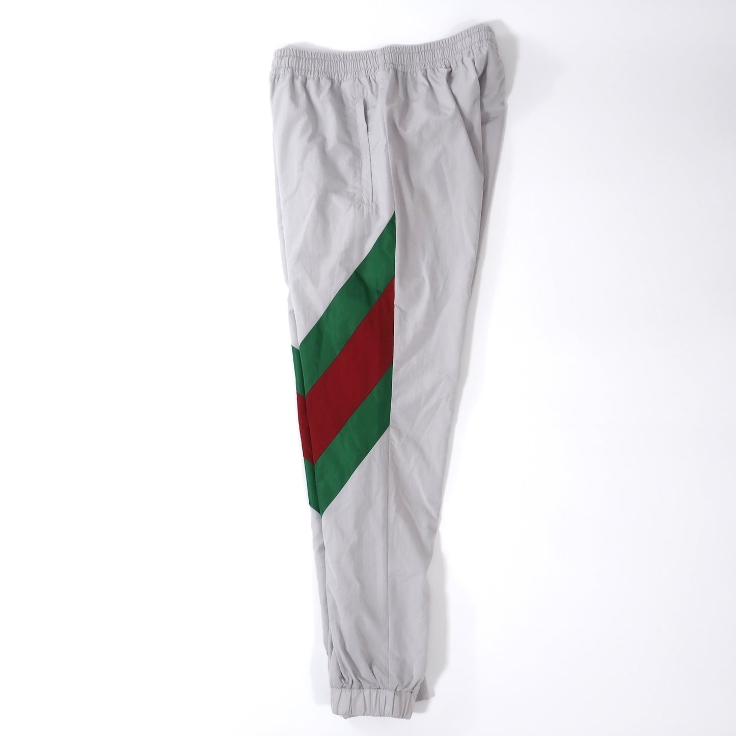 未使用 グッチ GUCCI イタリア製 シェリーライン ジョガーパンツ XS ライトグレー メンズ 正規品 5-SH010