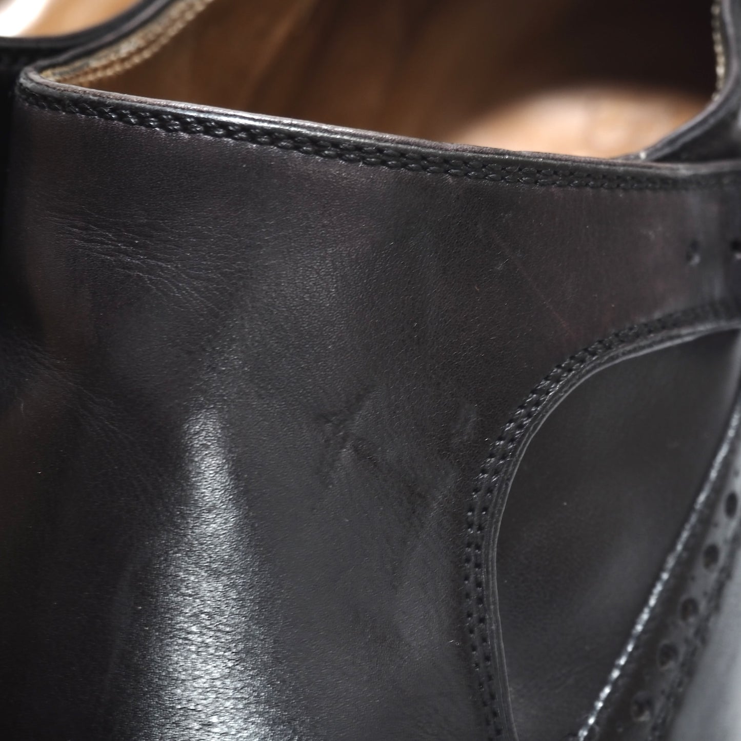 良品 ベルルッティ Berluti シングルモンク ストラップ レザー シューズ 靴 9.5 ブラック メンズ 正規品 5-SI005