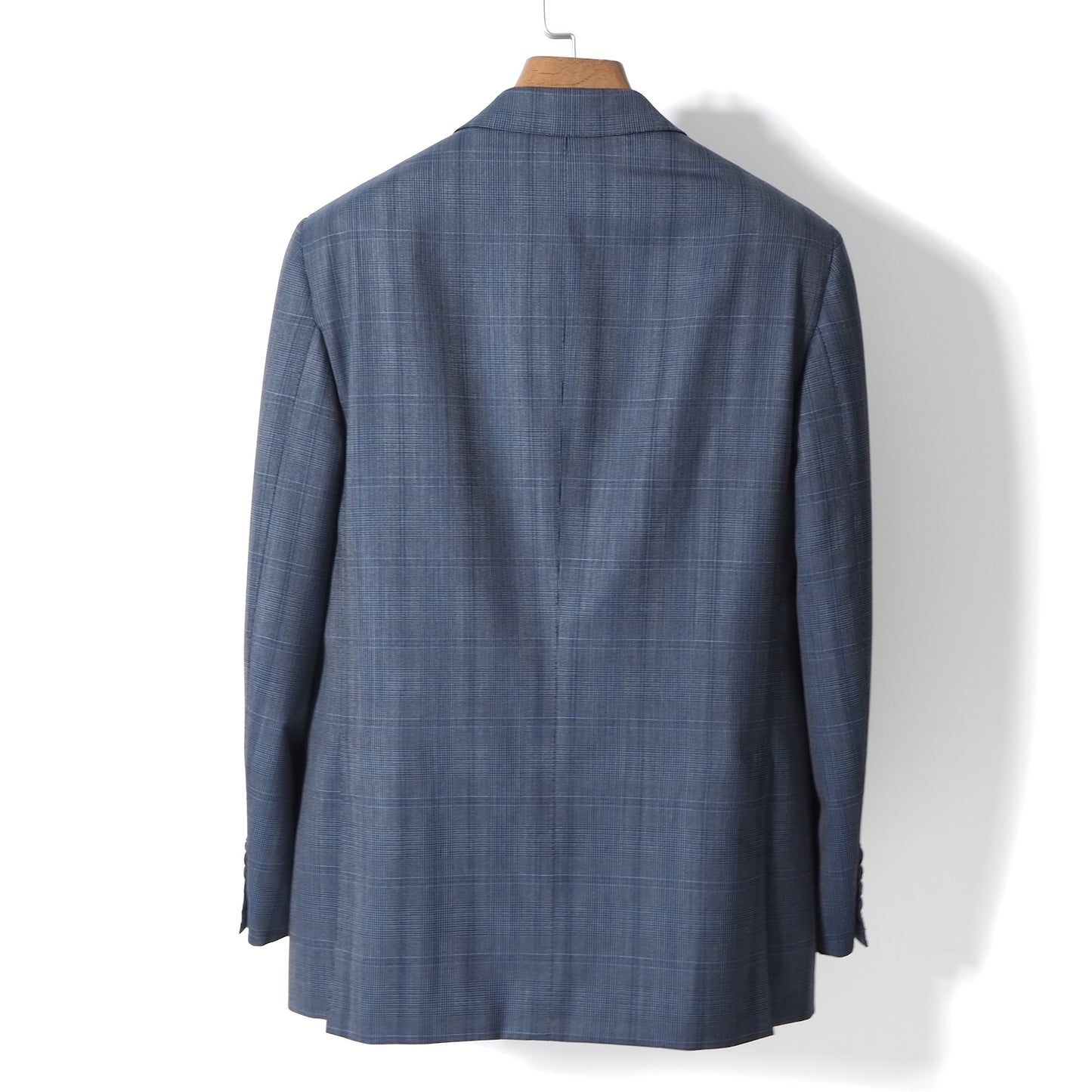 ブリオーニ Brioni イタリア製 Super160's 最高級ウール スーツ セットアップ ネイビー メンズ ビスポーク 50相当 正規品 5-YD008