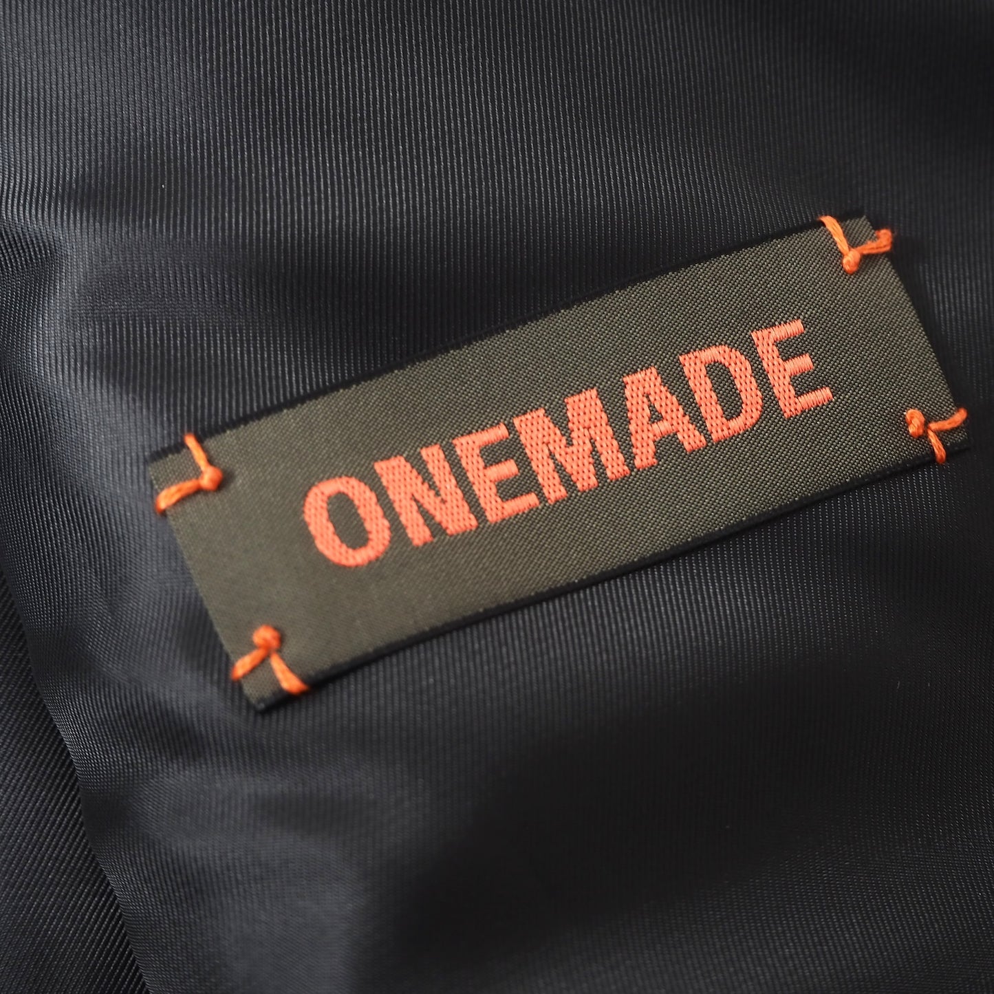 極美品 SCHOTT x ONEMADE ラムレザー ダブルライダース ジャケット 40 ブラック メンズ 正規品 5-YD014