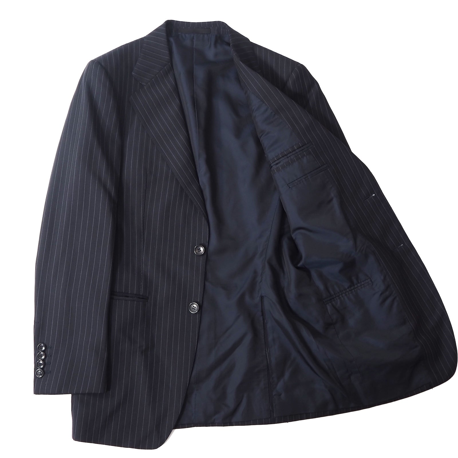 taku.様　GUCCI グッチ　スーツ　セットアップ　ネイビー　トムフォード期 taku.様 GUCCI グッチ スーツ セットアップ ネイビー トム