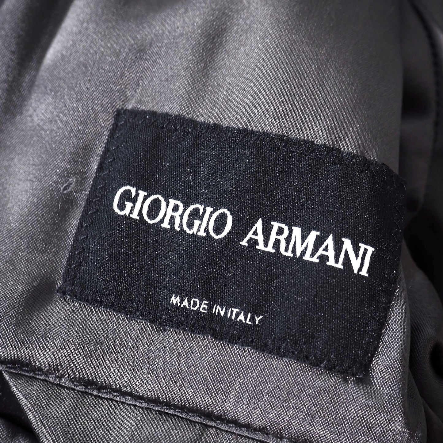 美品 ジョルジオアルマーニ GIORGIO ARMANI レイヤード ジャケット 50 グレンチェック メンズ 正規品 5-YG015