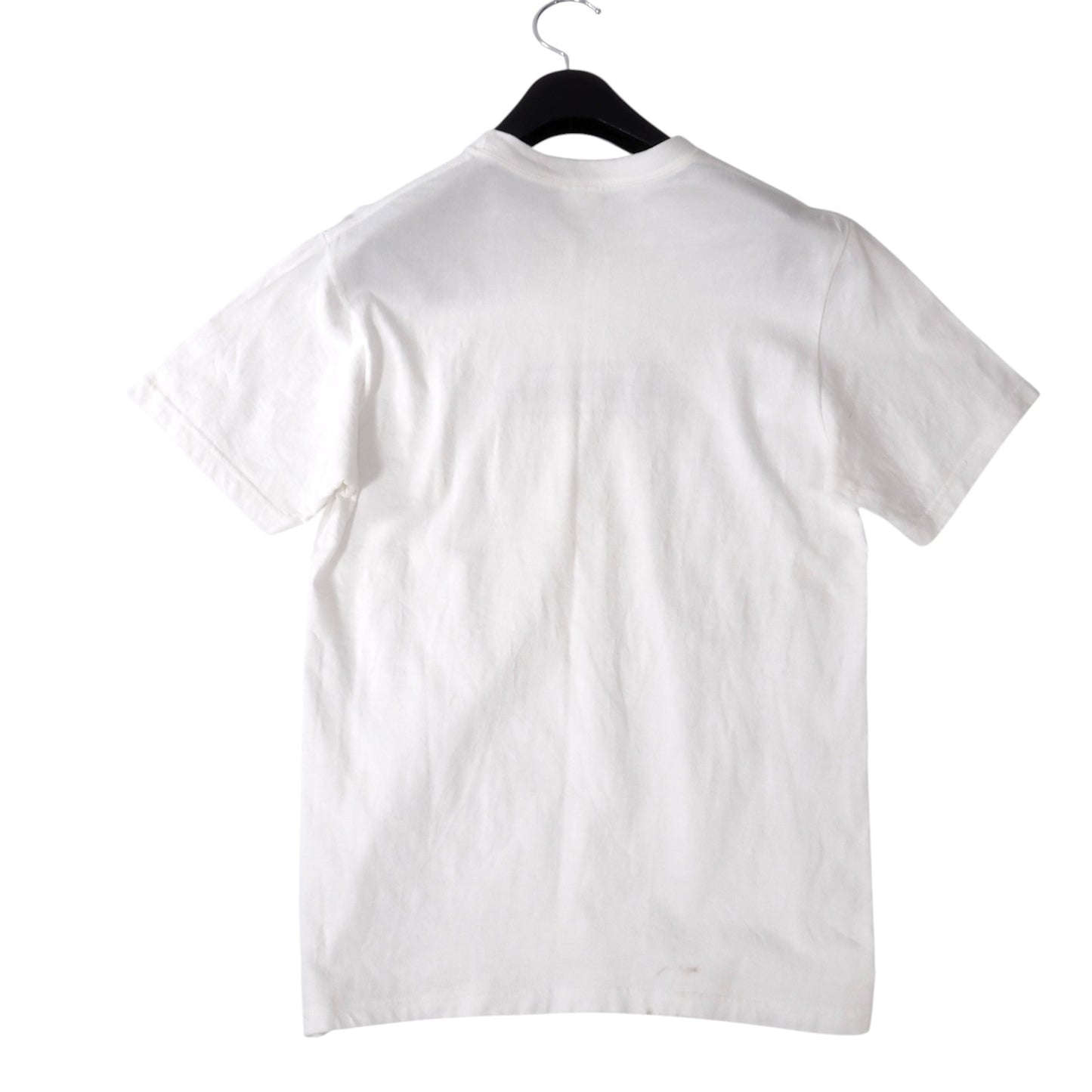 シュプリーム Supreme コットン 半袖 Tシャツ カットソー S ホワイト メンズ 正規品 5-YG023